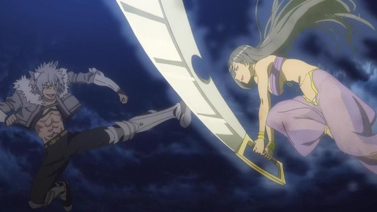 ダンジョンに出会いを求めるのは 11話場面カット022