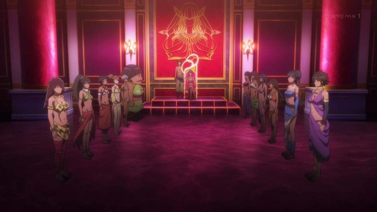 ダンジョンに出会いを求めるの 7話(春姫編)番組カット022