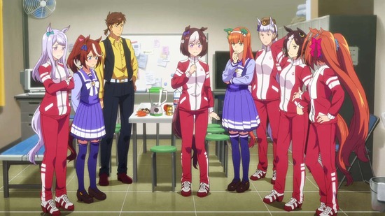 ウマ娘 プリティーダービー　２話場面カット032
