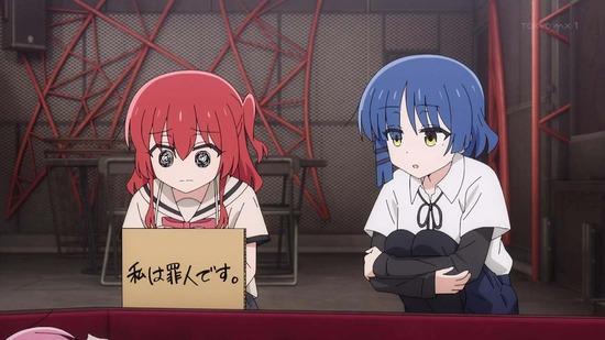 ぼっち・ざ・ろっく! 10話場面カット018