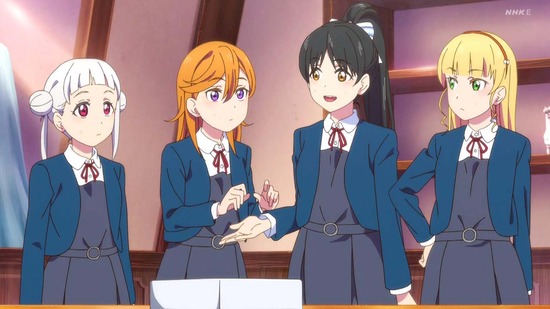 ラブライブ!スーパースター!! 9話場面カット007
