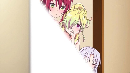 女神寮の寮母くん。　１話場面カット036