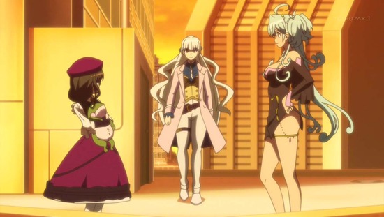 戦姫絶唱シンフォギアAXZ 3話番組カット027