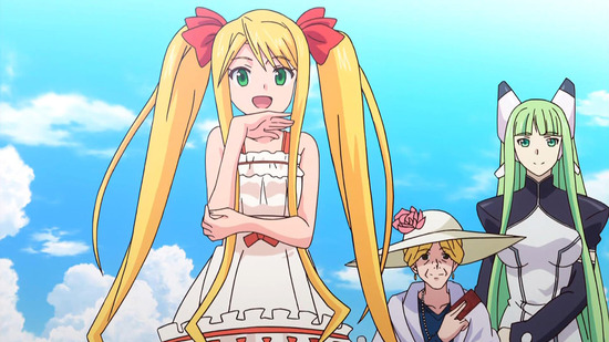 UQ HOLDER! ~魔法先生ネギま!2~9話番組カット002