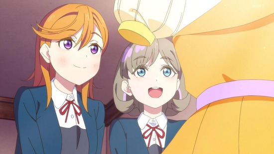 ラブライブ!スーパースター!! 12話場面カット034