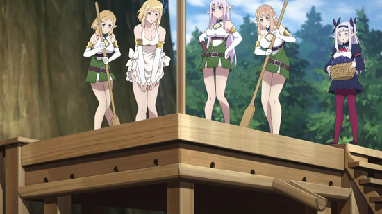 異世界のんびり農家　６話場面カット022