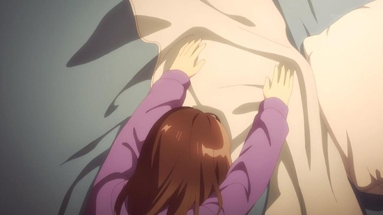 ひげを剃る。そして女子高生を拾う。 3話場面カット019