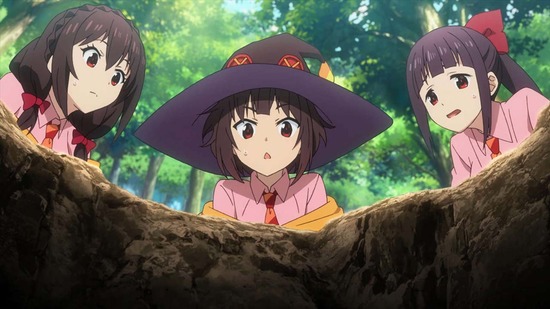 この素晴らしい世界に爆焔を! 2話場面カット027