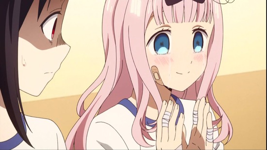 かぐや様は告らせたい~天才たちの恋愛頭脳戦~ 5話番組カット025