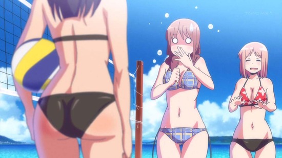 はるかなレシーブ #01場面カット018