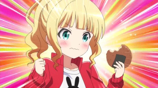 ご注文はうさぎですか? BLOOM 8話場面カット035