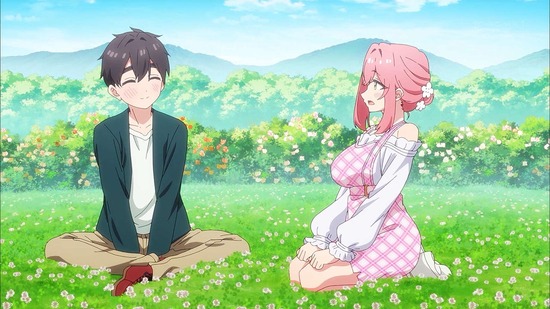 君のことが大大大大大好きな100人の彼女 9話場面カット03