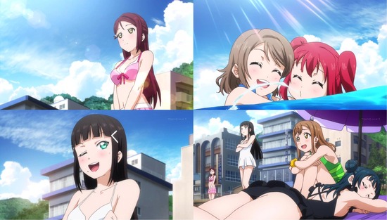 ラブライブ！サンシャイン!!　１０話場面カット_006