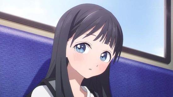明日ちゃんのセーラー服 9話画面カット005