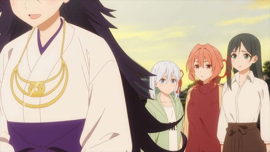 甘神さんちの縁結び 7話場面カット022
