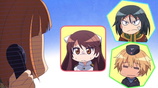 ワールドウィッチーズ発進しますっ! 10話場面カット024