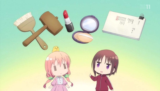 ひなこのーと 2話番組カット013