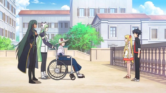 UQ HOLDER! ～魔法先生ネギま!2～１０話番組カット007