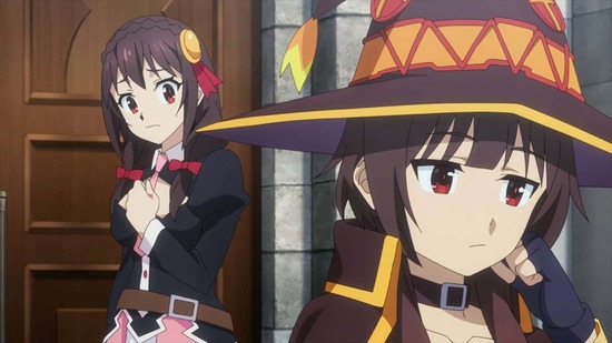 この素晴らしい世界に爆焔を！　８話場面カット001