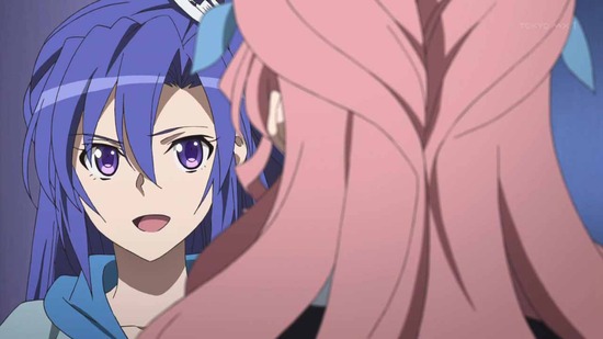 戦姫絶唱シンフォギア XV 2話番組カット036