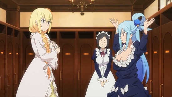 この素晴らしい世界に祝福を!3 2話場面カット017