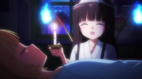 ご注文はうさぎですか? BLOOM 2話場面カット006