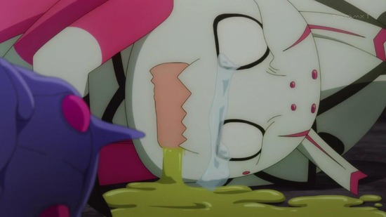 蜘蛛ですが、なにか？　４話場面カット008