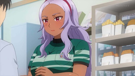 エルフさんは痩せられない。 1話場面カット004