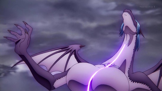 通常攻撃が全体攻撃で二回攻撃のお母さん８話番組カット023