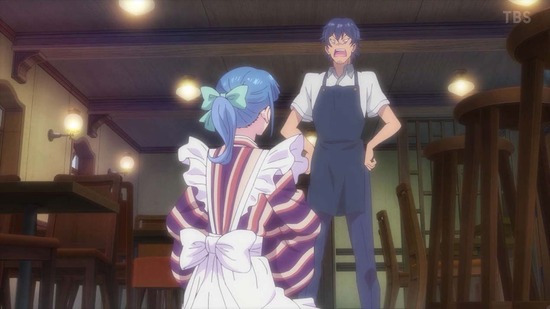 女神のカフェテラス １７話場面カット048