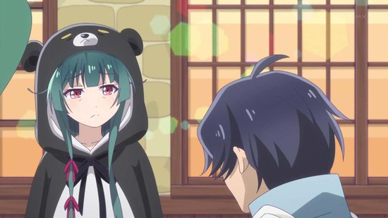 くまクマ熊ベアーぱーんち! 6話場面カット051
