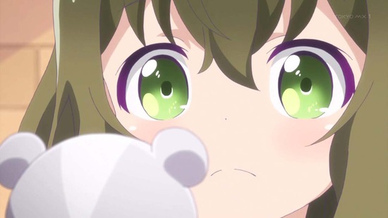 くまクマ熊ベアー 12話場面カット029