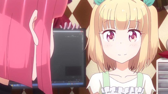 NEW GAME!! 8話番組カット_045