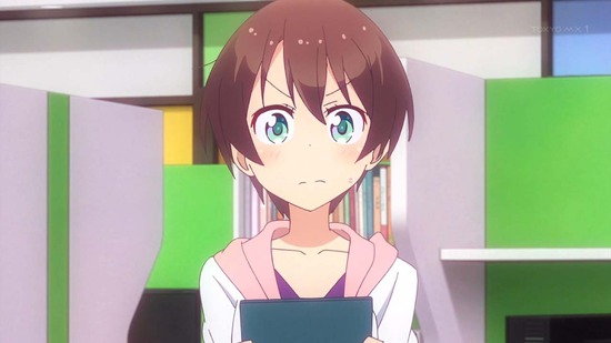 NEW GAME!! 10話場面カット009