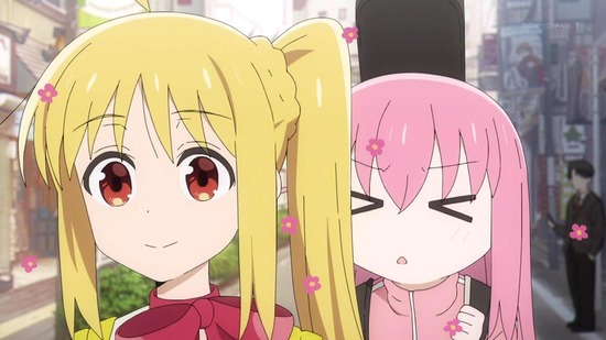ぼっち・ざ・ろっく! 1話場面カット023