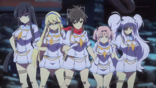 閃乱カグラ SHINOVI MASTER -東京妖魔篇- 12話番組カット010