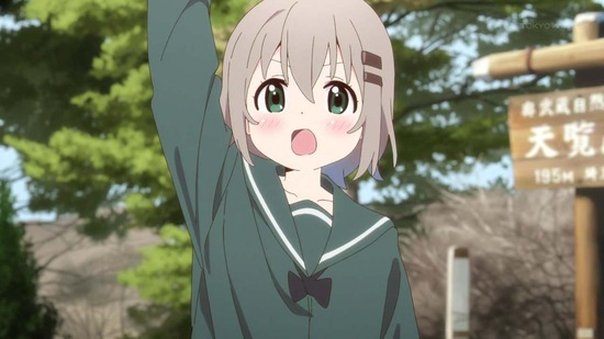 ヤマノススメ Next Summit 10話場面カット018