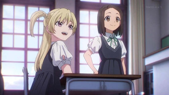 明日ちゃんのセーラー服 11話番組カット001