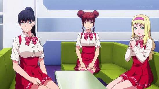 終末のハーレム 11話番組カット006