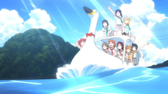 ラブライブ!サンシャイン!! 4話番組カット005