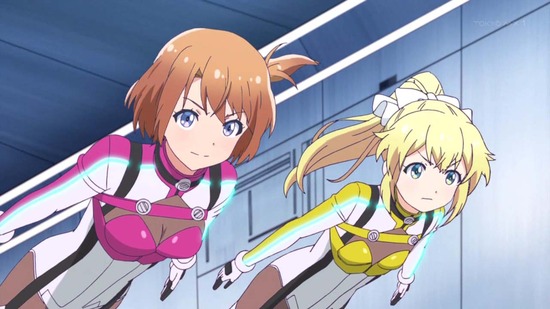 ソラとウミのアイダ 12話番組カット001
