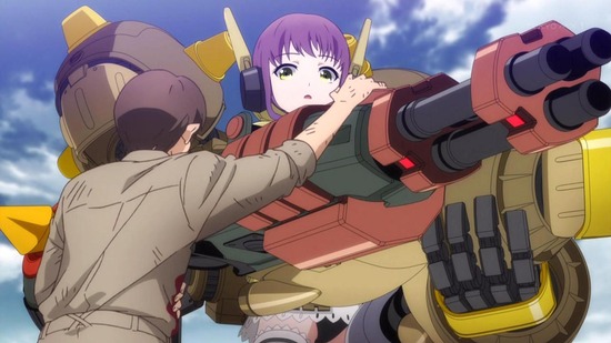 装甲娘戦機 3話場面カット035