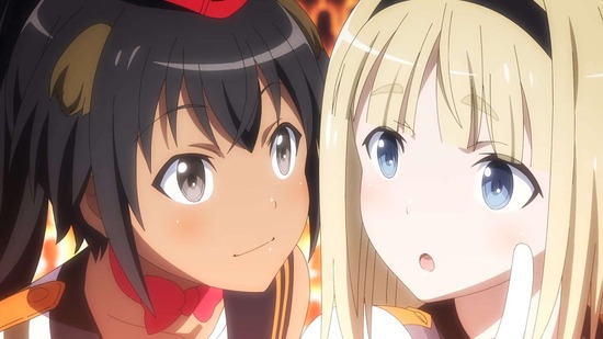 ルミナスウィッチーズ 12話場面カット042