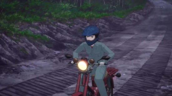 スーパーカブ　５話場面カット014