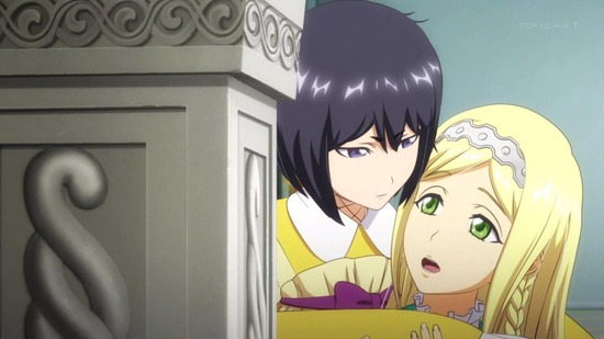 新サクラ大戦 the Animation 5話場面カット002