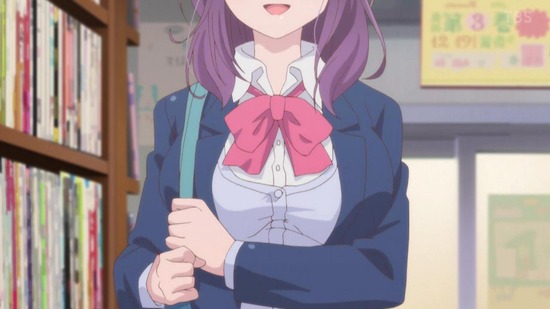 安達としまむら　１話場面カット023