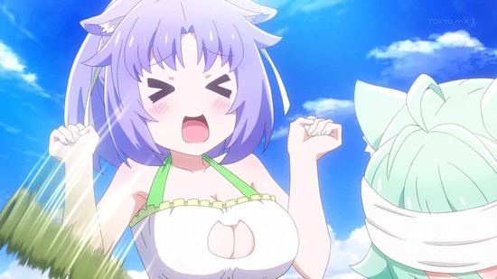 ネコぱら 最終回12話場面カット064
