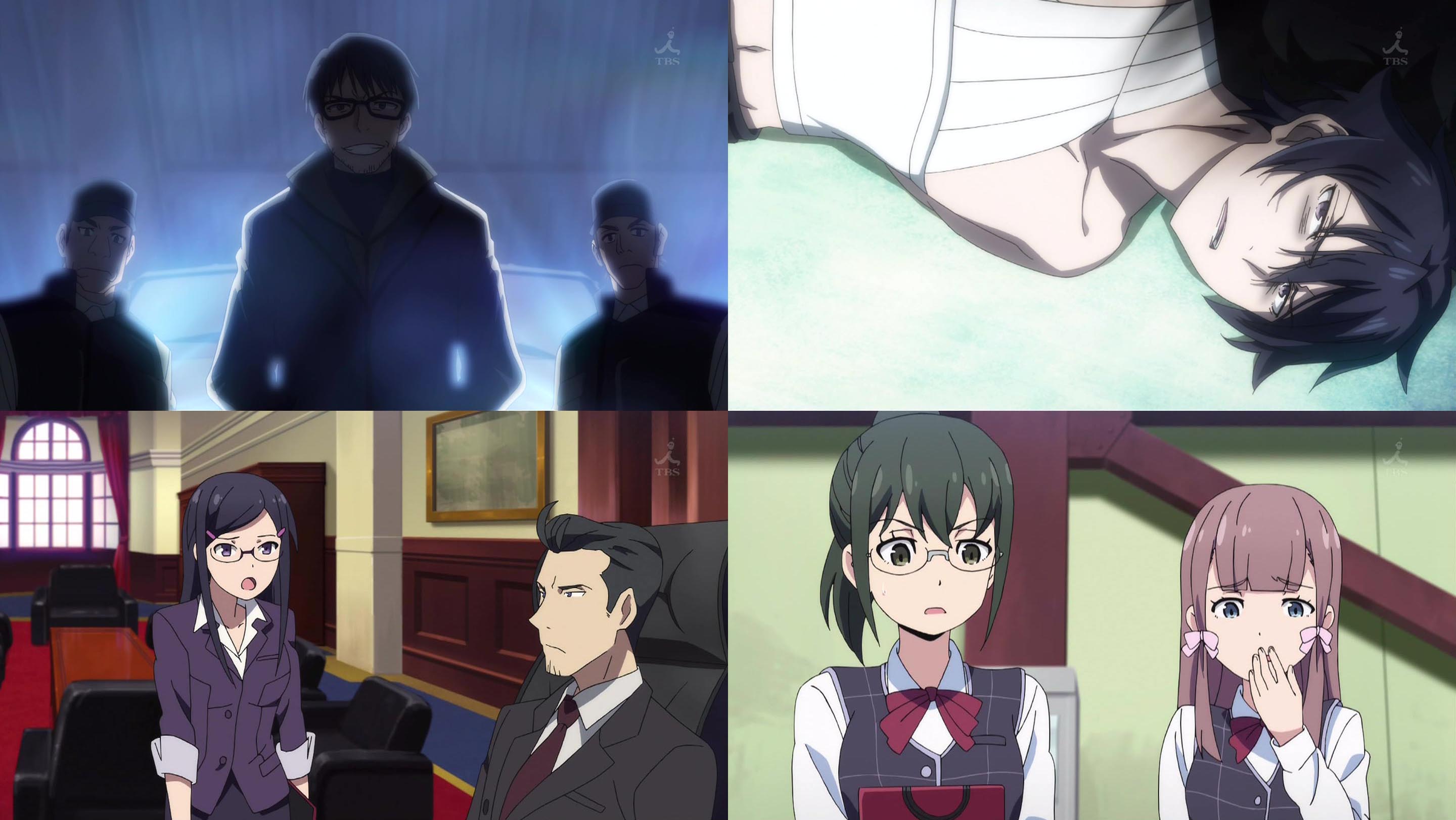Classroom Crisis 12話あらすじ感想 ほぼヤクザ企業だなww もぐもく独り言 Classroom Crisis 12話あらすじ感想 ほぼヤクザ企業だなww もぐもく独り言