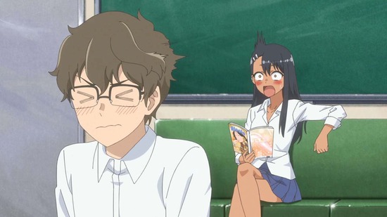 イジらないで、長瀞さん 2話場面カット013
