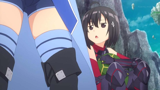 痛いのは嫌なので 4話場面カット030